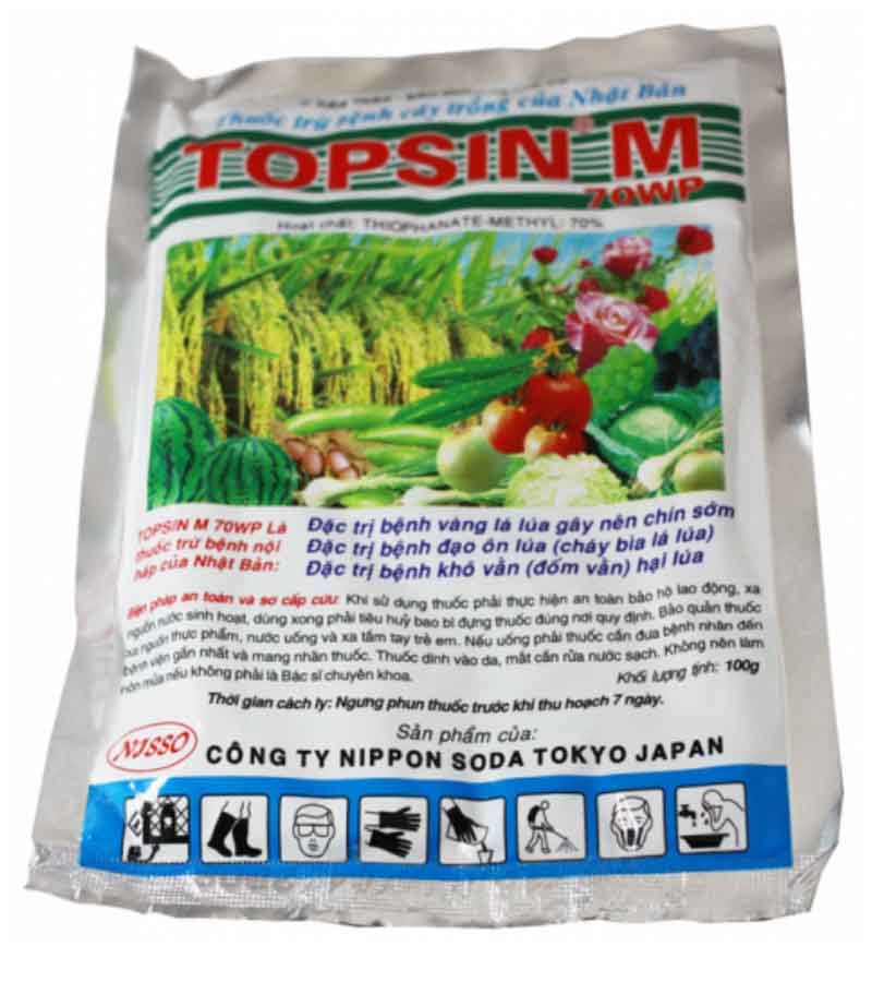 Thuốc TOPSIN M 70WP