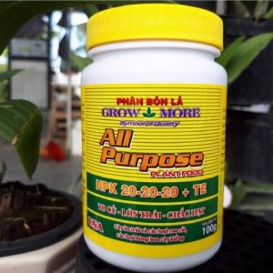 Phân bón lá NPK 20-20-20 + TE