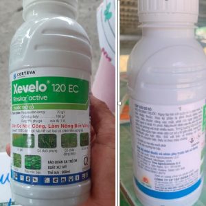 Thuốc trừ cỏ Xevelo 120EC 500ml