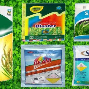 Hoạt chất Tricyclazole là gì? Tìm hiểu đặc điểm và công dụng thuoc-chua-hoat-chat-tricyclazole