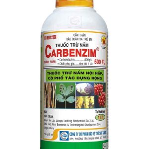 Thuốc BVTV Carbenzim 500FL