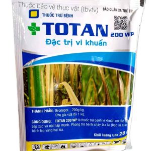 Thuốc BVTV Totan 200WP