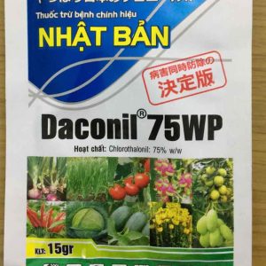 Thuốc Daconil 75WP của Nhật Bản