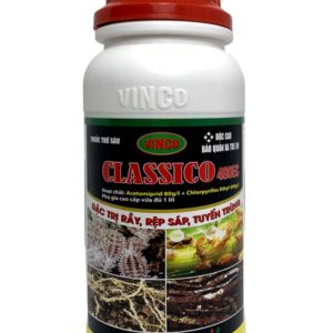 Thuốc trừ sâu Classico 480EC