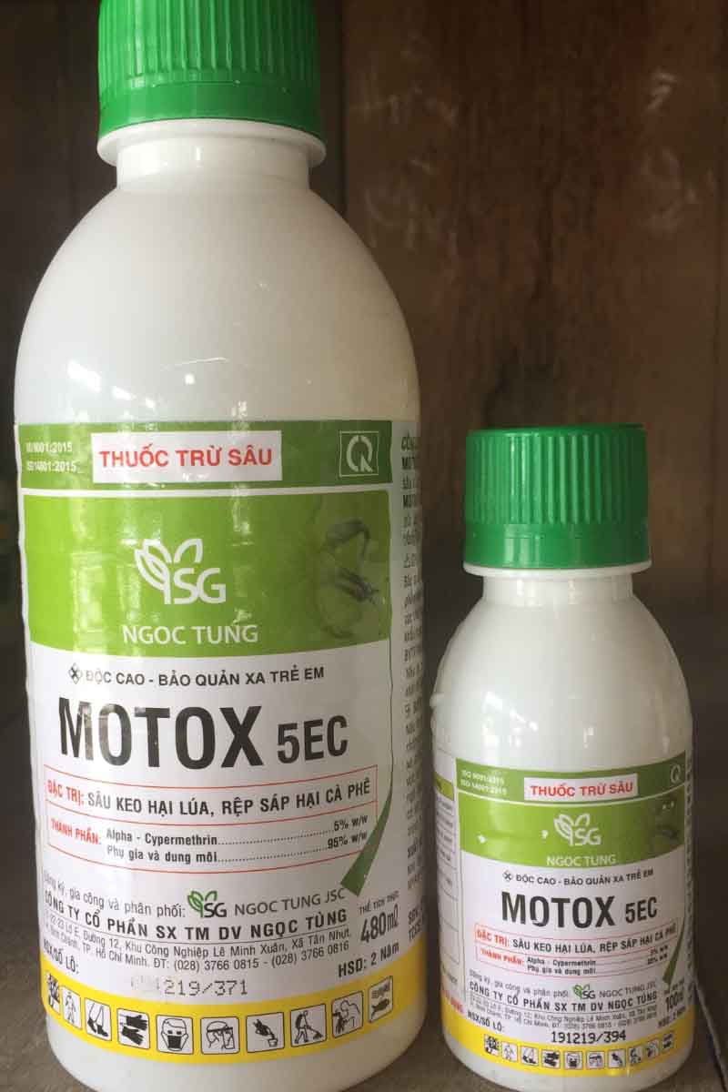 Thuốc trừ sâu sinh học Motox 5EC