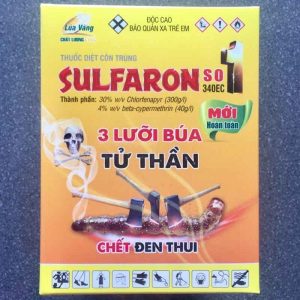 Thuốc BVTV Sulfaron 250EC